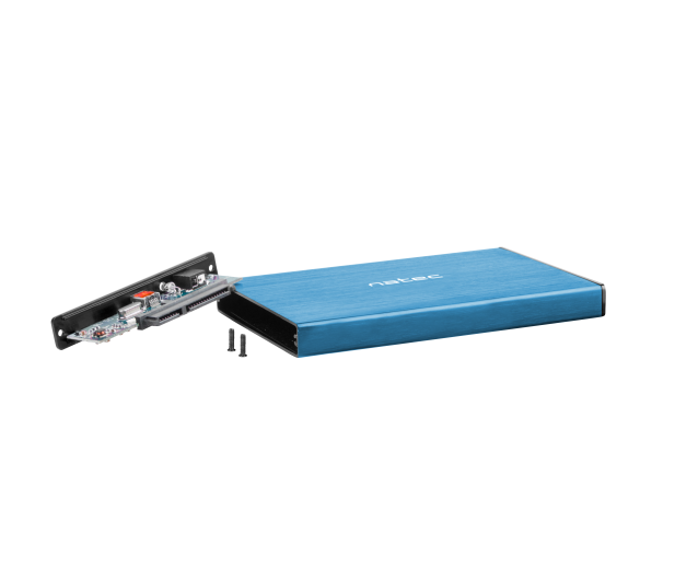 Natec RHINO GO SATA 2.5" USB 3.0 Niebieska - 682346 - zdjęcie 6